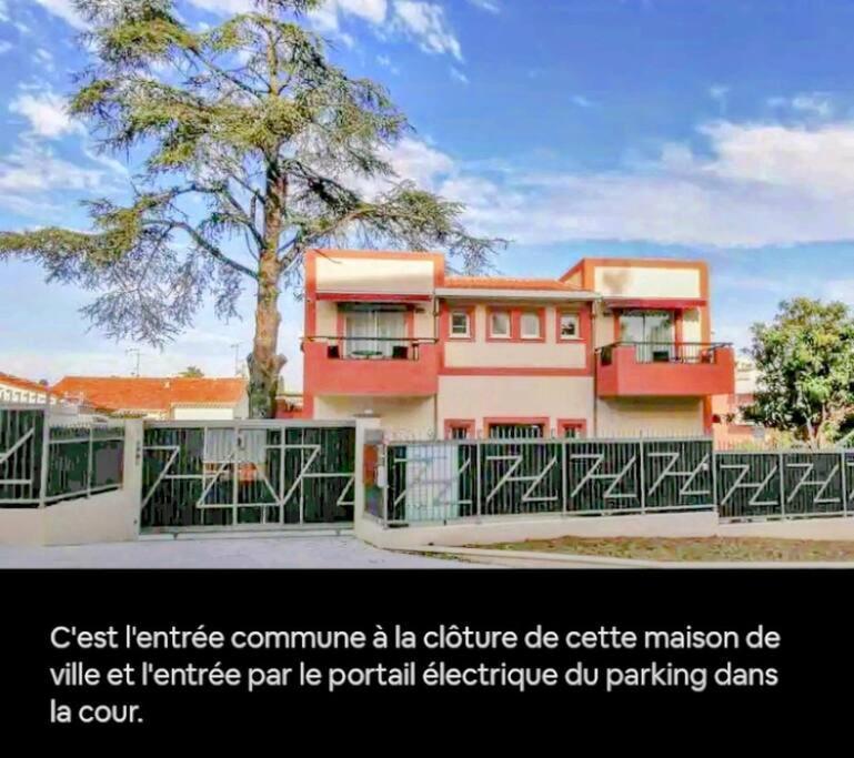 קאן סור מר Cocon Marin 4 Studio Proche Mer Parking Wifi מראה חיצוני תמונה