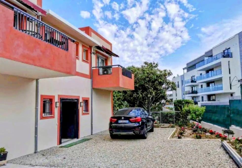 קאן סור מר Cocon Marin 4 Studio Proche Mer Parking Wifi מראה חיצוני תמונה